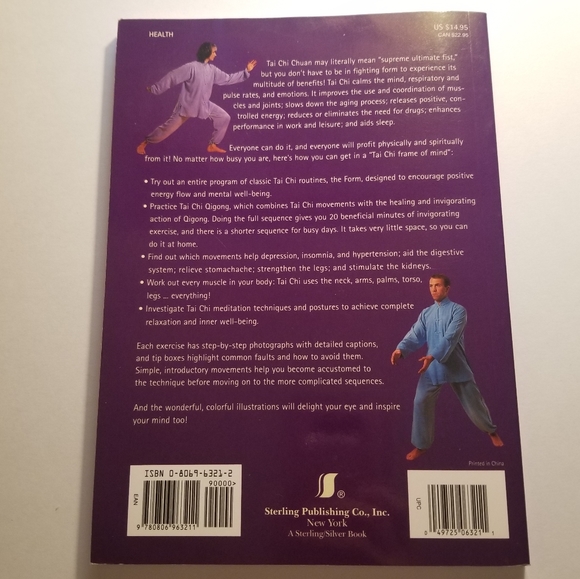 Tai Chi For Body Mind & Spirit Book - Picture 5 of 6